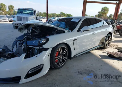 2013 Porsche Panamera Gts from USA, damaged, VIN WP0AF2A7XDL075092
